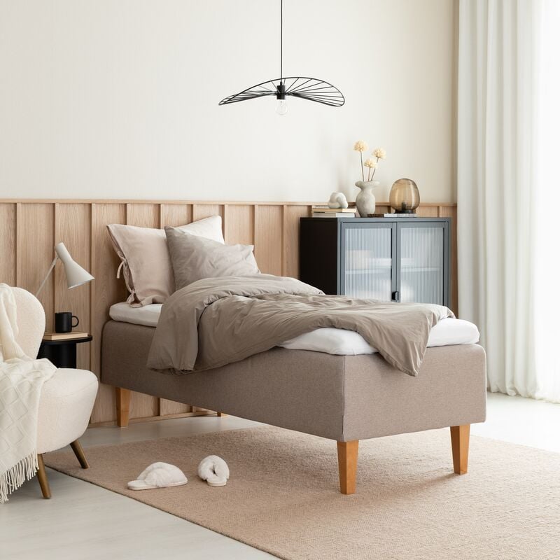 Unia Ergo runkopatjapaketti 80x200 hiekka